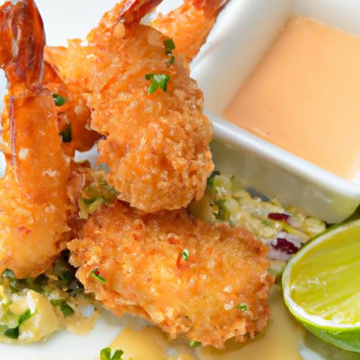 crispy Air Fryer Coconut Shrimp: A Tropical Delight Recipe