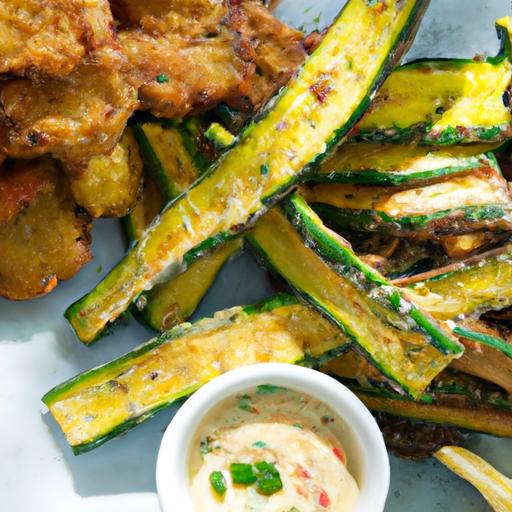 Crispy Baked Zucchini Fries: A Healthy Snack Upgrade