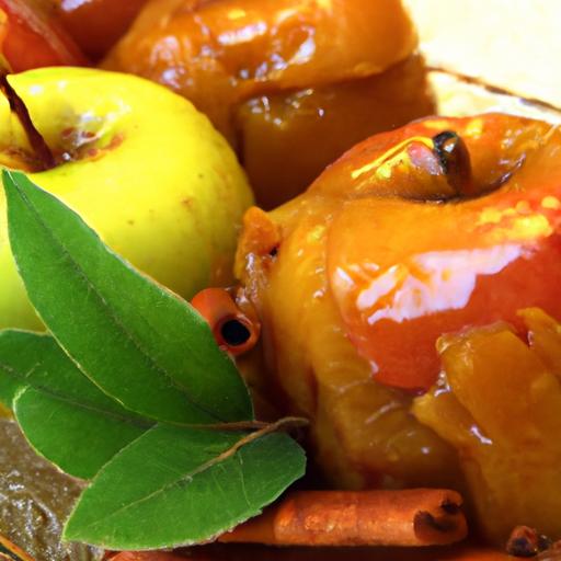 Warm & Cozy⁣ Baked Cinnamon Apples: ⁣A Delicious Autumn‍ Treat