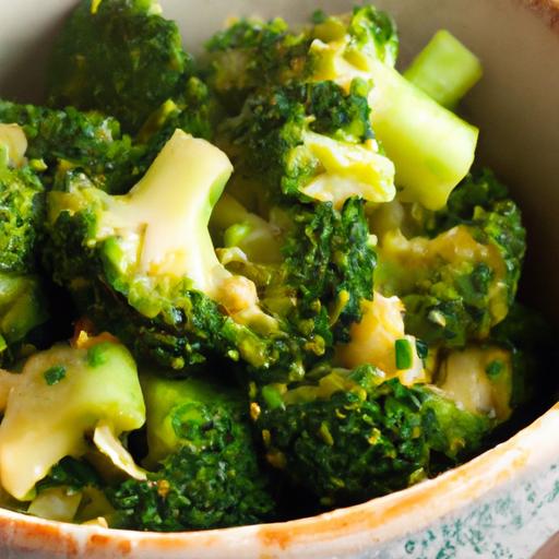 Cheesy Broccoli made Easy: ⁢Microwave Magic for ⁤Quick Bites