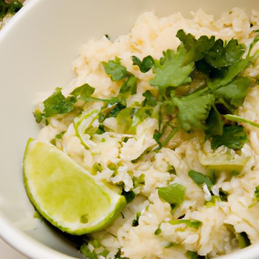 Zesty Cilantro Lime ⁤Rice Made Easy in ⁤Your‌ Rice ⁤Cooker
