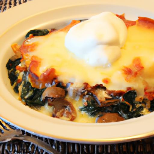 Layered ⁣Delight: ‌The​ Ultimate‍ Spinach Mushroom Lasagna Guide