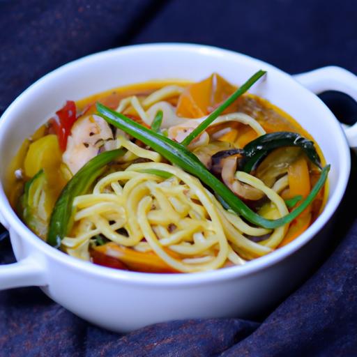 Quick & Cozy: Ultimate Instant Pot Chicken Noodle Soup