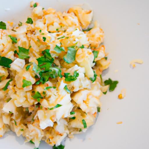 Crispy Keto Fried Cauliflower Rice: A Low-Carb Delight