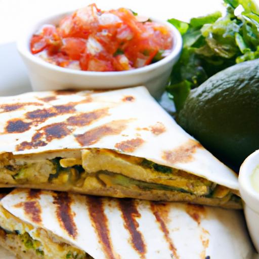 Creamy Avocado Cheese Quesadilla: A Flavorful Twist