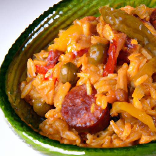 Set It ‍and forget It: Flavorful Slow Cooker Spanish Rice
