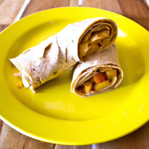 Nutritious Almond Butter & Banana Wrap: A Tasty Energy Boost