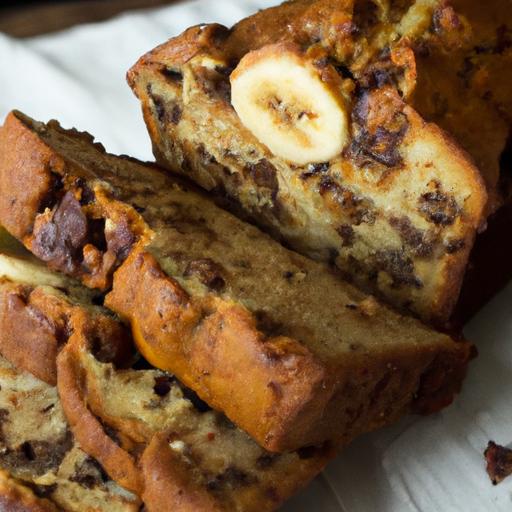 Decadent Chocolate Chip Banana Bread: A Delicious Twist