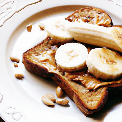 Peanut Butter Banana Toast: A Nutty, Fruity Flavor Boost