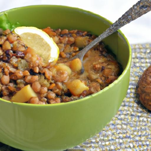 Hearty Instant Pot​ lentil Stew: Quick, Nutritious Comfort