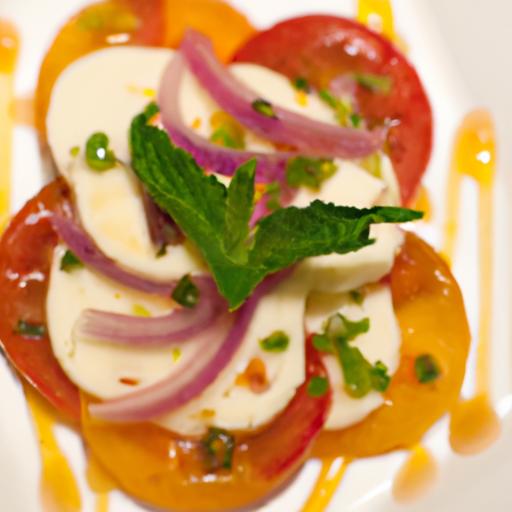 Tiny Tomatoes, ‍Big flavor:‍ The ⁢Perfect ‌Mini Caprese Salad
