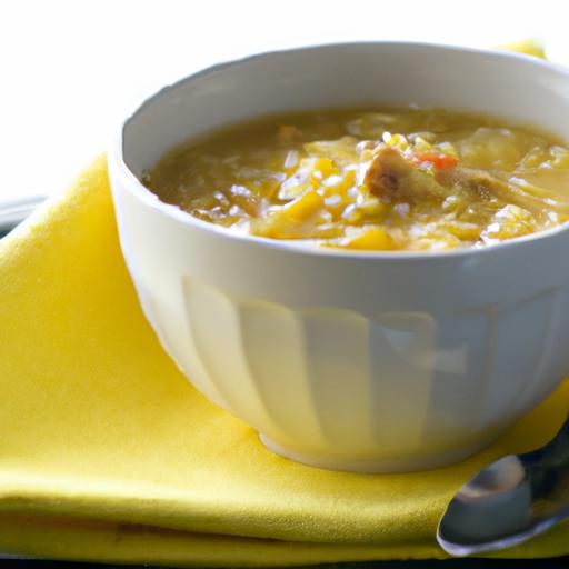 Hearty⁢ Chicken ​and Rice Soup: Comfort in Every Spoon
