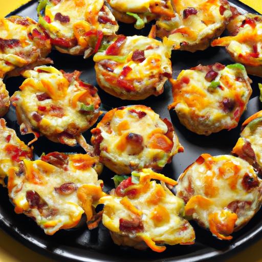 Tiny Treats: How to Make Perfect Mini muffin Tin Pizzas