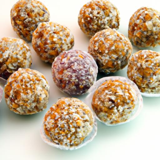 Power Up ⁤Your‍ Day: Easy ⁣No-Bake Energy ⁢Balls Recipe