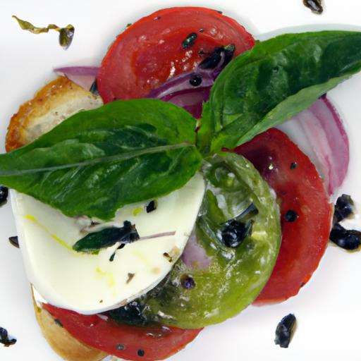 Tiny Taste Explosion: Your⁢ Guide ‍to Mini Caprese ‍Salad