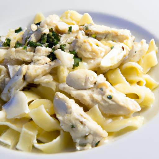 Creamy Chicken Alfredo Pasta: A Classic Comfort Dish Unveiled