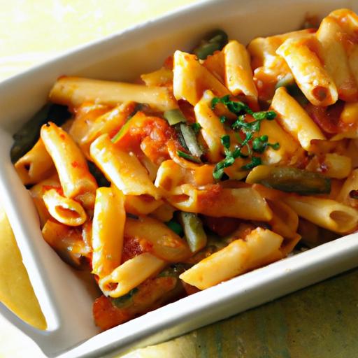 Hearty Baked Ziti with Veggies: A Colorful Comfort Classic