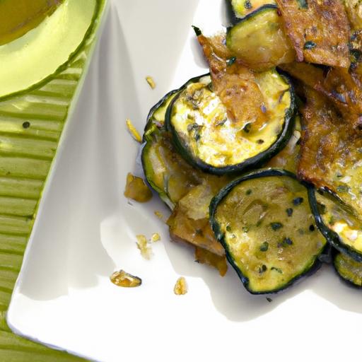 Crispy Parmesan Zucchini Chips: A Healthy Snack Delight