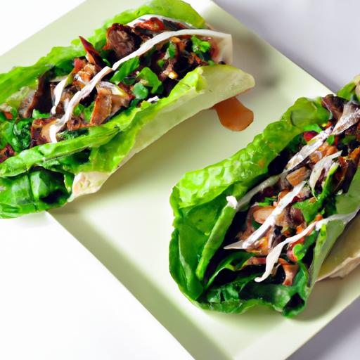 Philly Cheesesteak Lettuce Wraps: A Fresh Take on a Classic