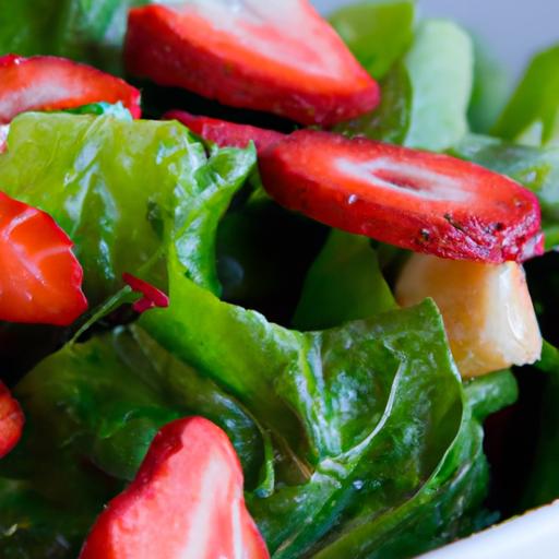Fresh & Flavorful: The Ultimate Spinach and Strawberry Salad