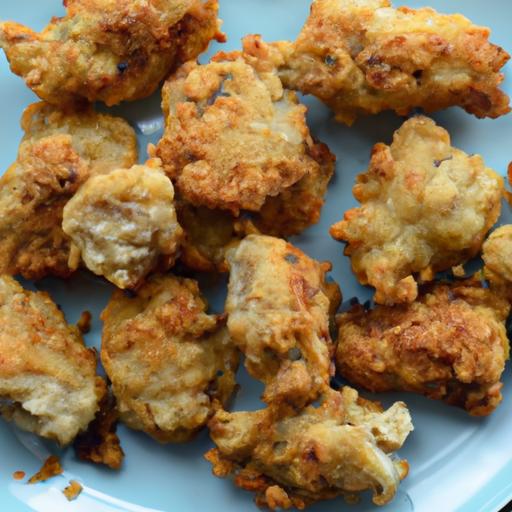 Crispy Vegan Cauliflower Nuggets: Plant-Based Chicken Bliss