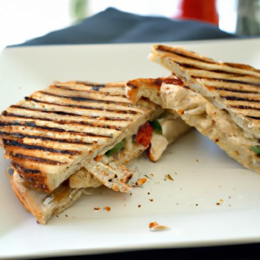 Savor the Flavor: Crafting the Perfect Chicken Pesto Panini