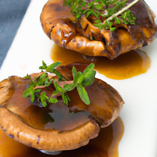 Savor the ⁢Flavor: Mastering​ Grilled ⁢Portobello Mushroom Caps