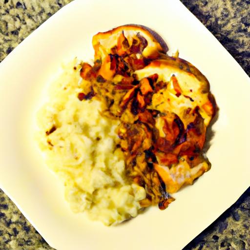 Creamy Keto Butter Chicken with Flavorful Cauliflower Rice