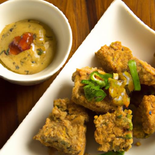 Crunch Into Crispy‌ Baked Tofu Bites: A Plant-Powered Snack