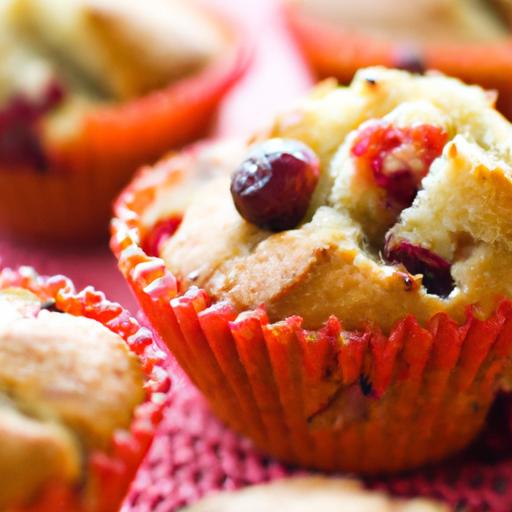 Zesty Cranberry Orange Muffins: A Citrus Twist Recipe Delight