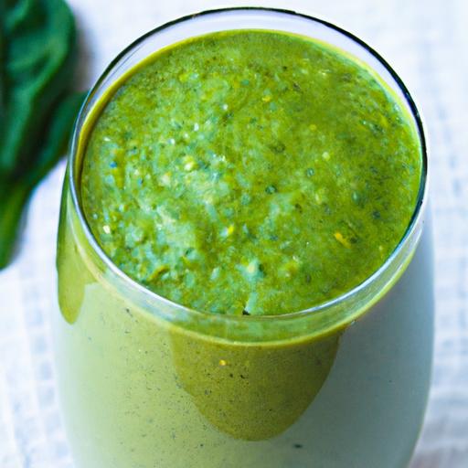 Energize Your Day​ with a Spinach Pineapple ​Detox ⁢Smoothie