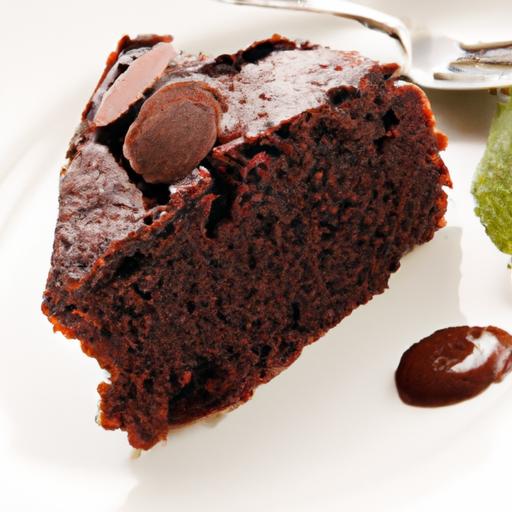 Decadent Flourless Chocolate Cake: Rich, simple, Gluten-Free