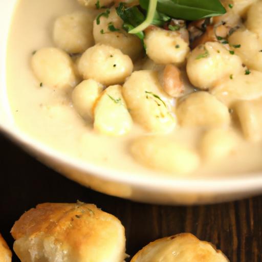 Velvety Creamy Chicken Gnocchi Soup: A Comfort Classic