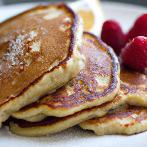 Fluffy Almond Flour pancakes: A Healthy Twist on Breakfast