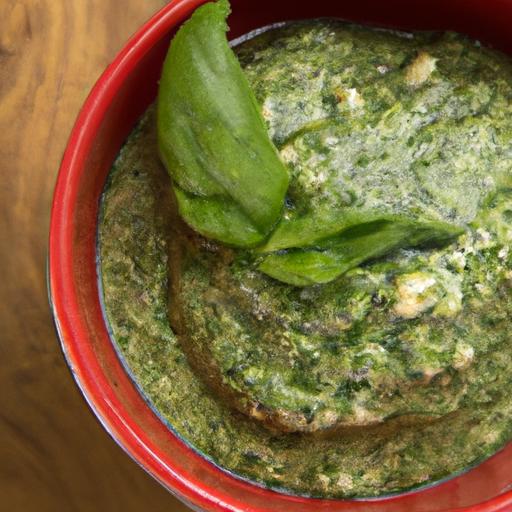 Whip Up Authentic Italian Pesto Sauce with Your Blender