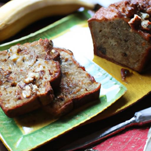Crunchy Walnut‍ Banana Bread: A Perfectly​ Nutty ⁢Treat