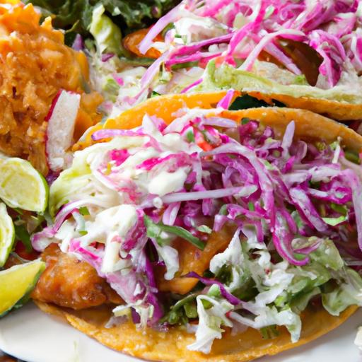 crunchy Coleslaw Ideas to Perfect Your Fish Tacos Delight