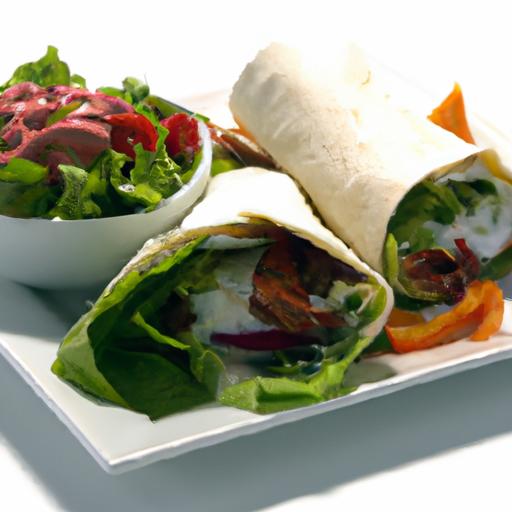 Unwrapping Greek Wraps: A Tasty Tour of Mediterranean Flavors