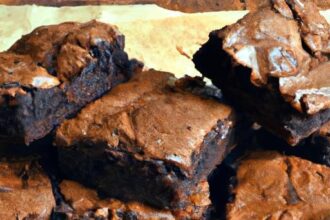 Decadent Vegan Brownies: Pure Chocolate Bliss, No Guilt