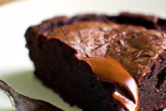 Decadent Flourless Chocolate Cake: Rich, Simple, Gluten-Free