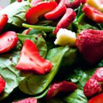 Fresh & Flavorful: The Ultimate Spinach and Strawberry Salad