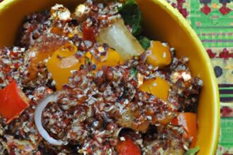 Harvest Vegetable Quinoa Bowls: Nutritious Fall Flavor Fusion