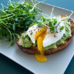 Unlock Flavor: Creamy Avocado Egg Toast with Fresh Microgreens