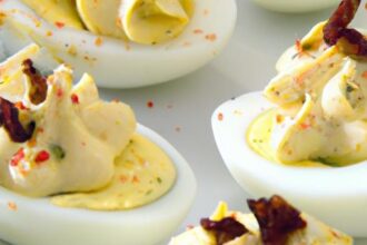 Keto Deviled Eggs: A Low-Carb Twist on a Classic Snack