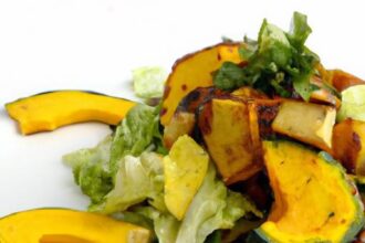 Harvest Glow: The Ultimate Roasted Butternut Squash Salad