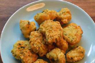 Crispy Vegan Cauliflower Nuggets: Plant-Based Chicken Bliss