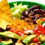 Crunchy Loaded Veggie Nachos: A Colorful Flavor Fiesta