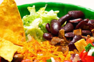 Crunchy Loaded Veggie Nachos: A Colorful Flavor Fiesta