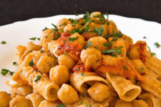 Chickpea Pasta with Marinara: A Wholesome Italian Twist