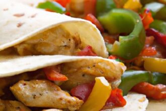 Sizzling Chicken Fajitas: A Flavor-Packed Fiesta Recipe